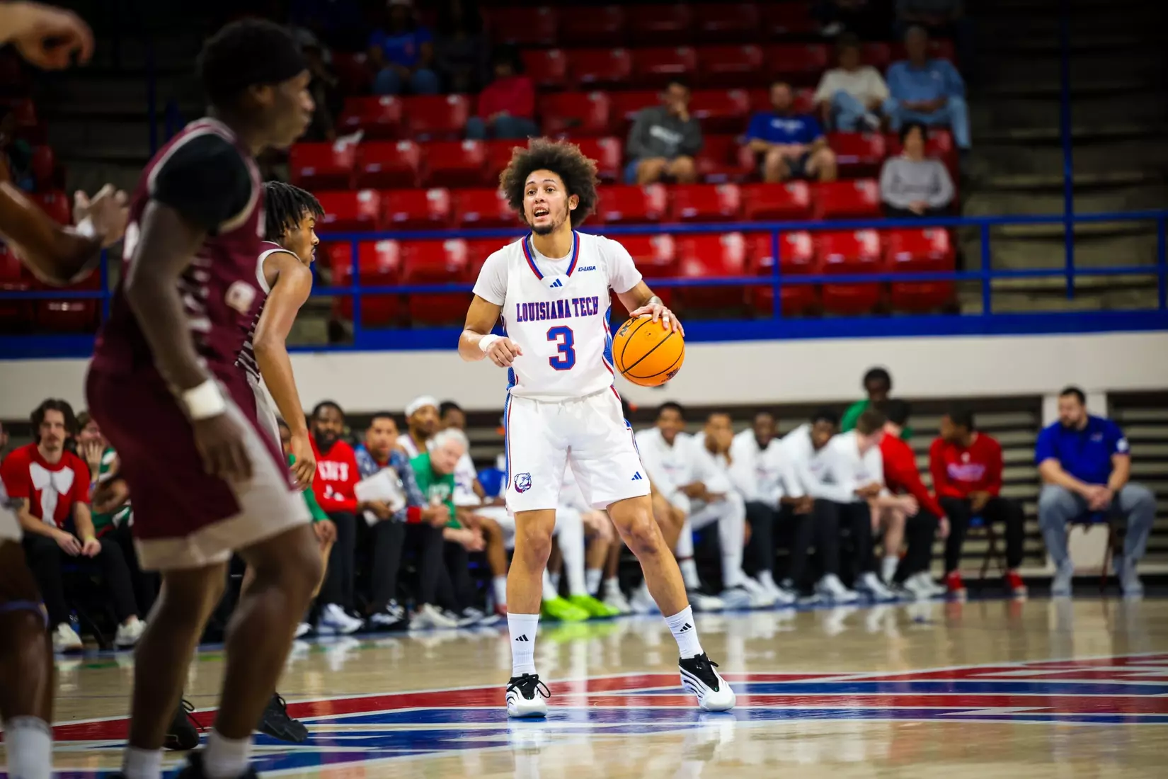 Bulldogs close out non-conference play with 90-37 win over Crusaders