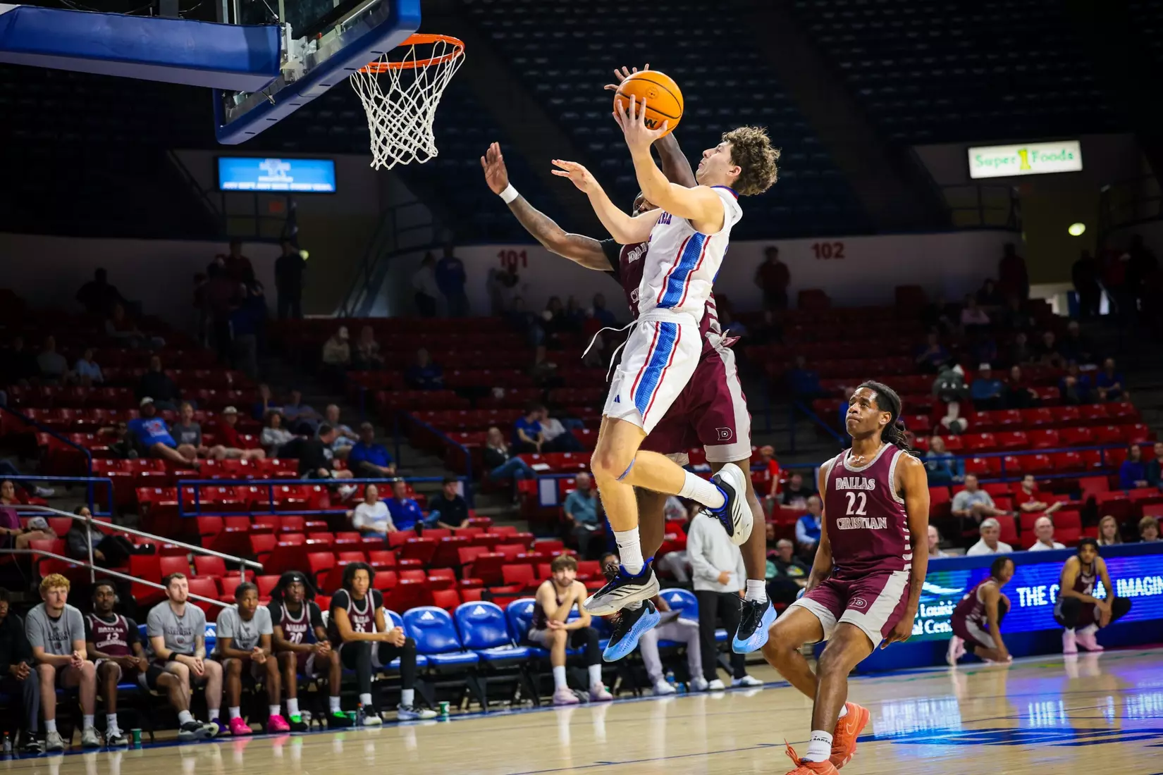 Bulldogs close out non-conference play with 90-37 win over Crusaders