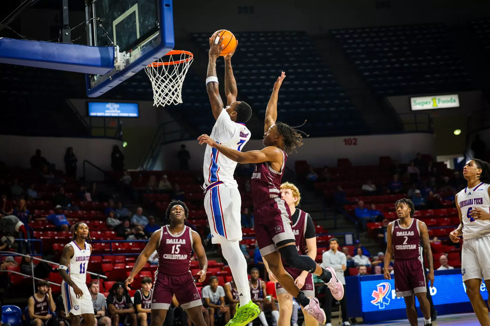 Bulldogs close out non-conference play with 90-37 win over Crusaders