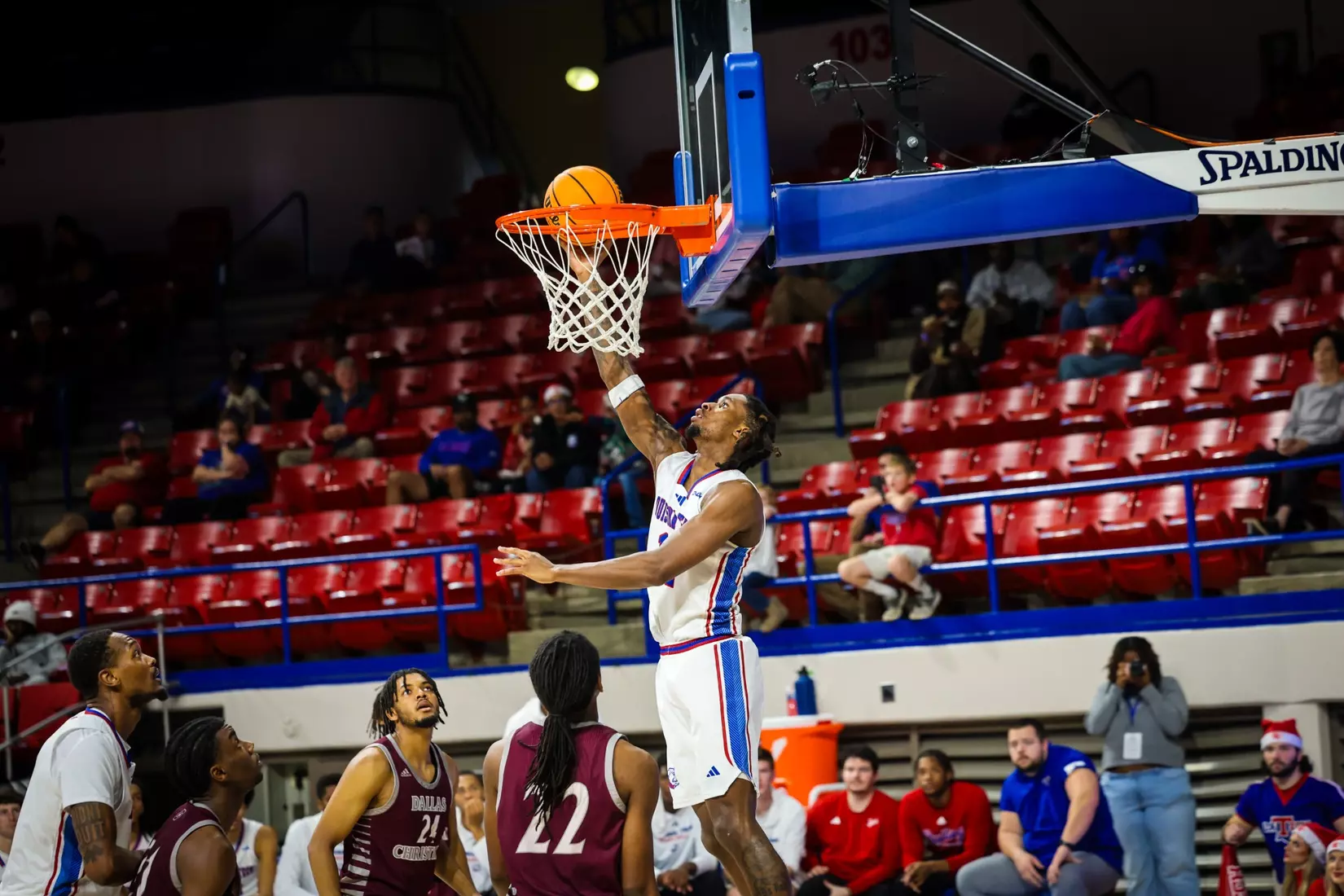 Bulldogs close out non-conference play with 90-37 win over Crusaders