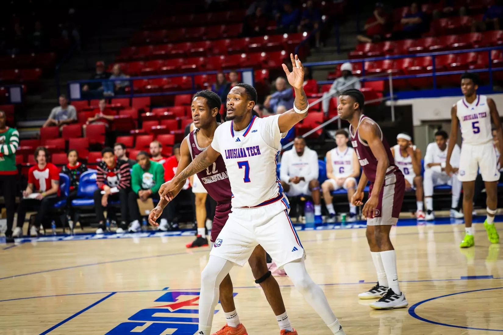 Bulldogs close out non-conference play with 90-37 win over Crusaders