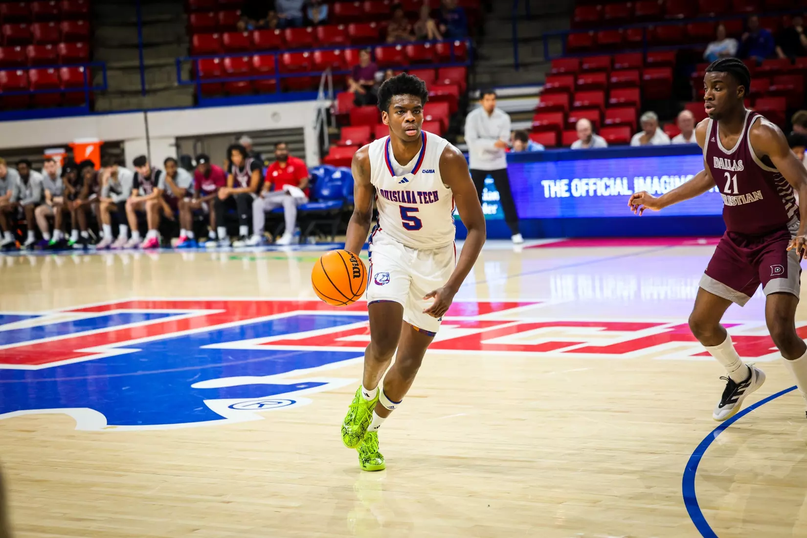 Bulldogs close out non-conference play with 90-37 win over Crusaders
