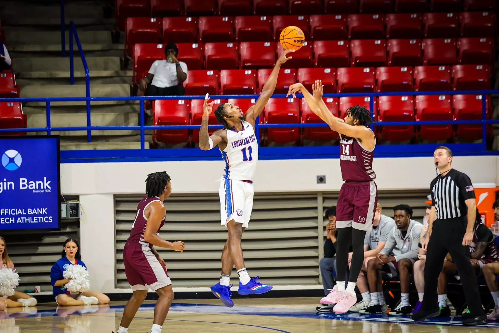Bulldogs close out non-conference play with 90-37 win over Crusaders
