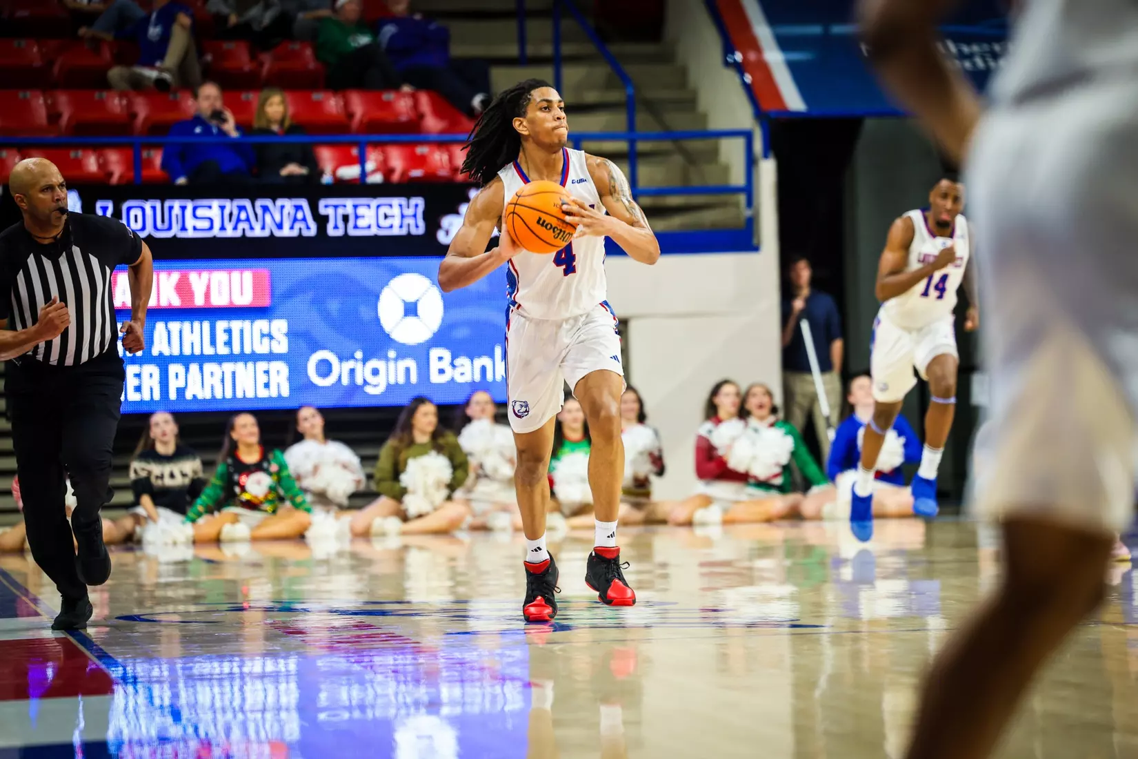 Bulldogs close out non-conference play with 90-37 win over Crusaders