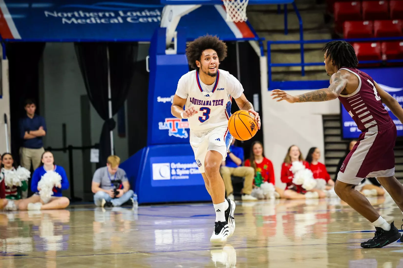 Bulldogs close out non-conference play with 90-37 win over Crusaders
