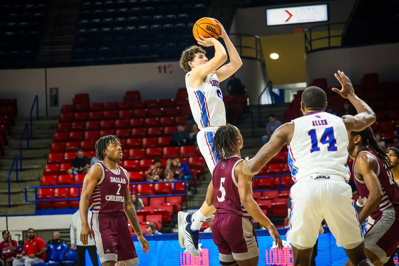 Bulldogs close out non-conference play with 90-37 win over Crusaders