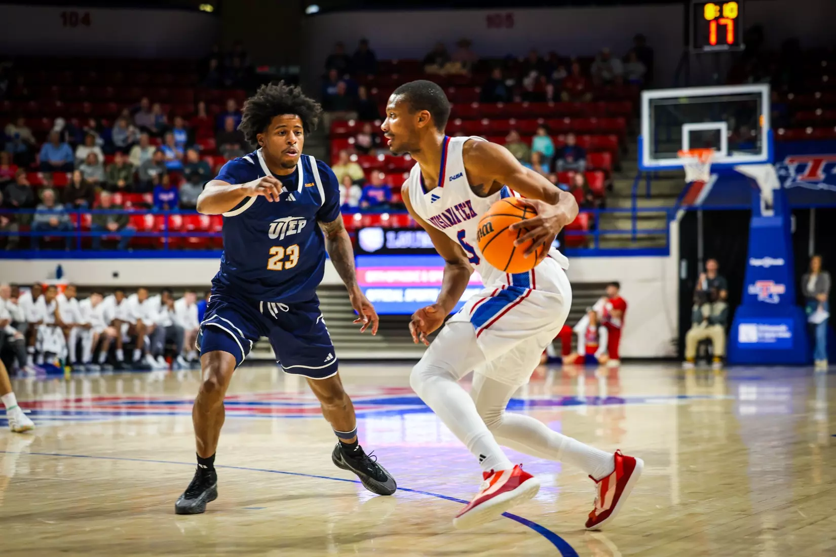 Bulldogs open CUSA play with 75-63 win over Miners