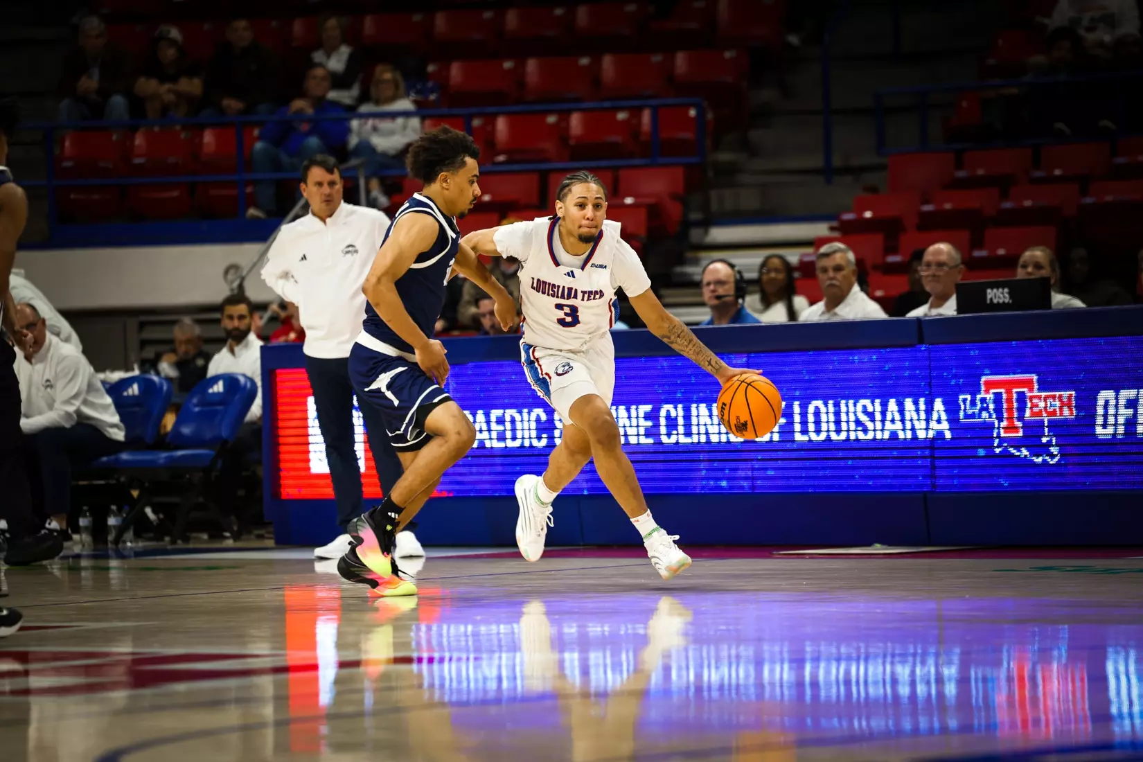 Bulldogs open CUSA play with 75-63 win over Miners