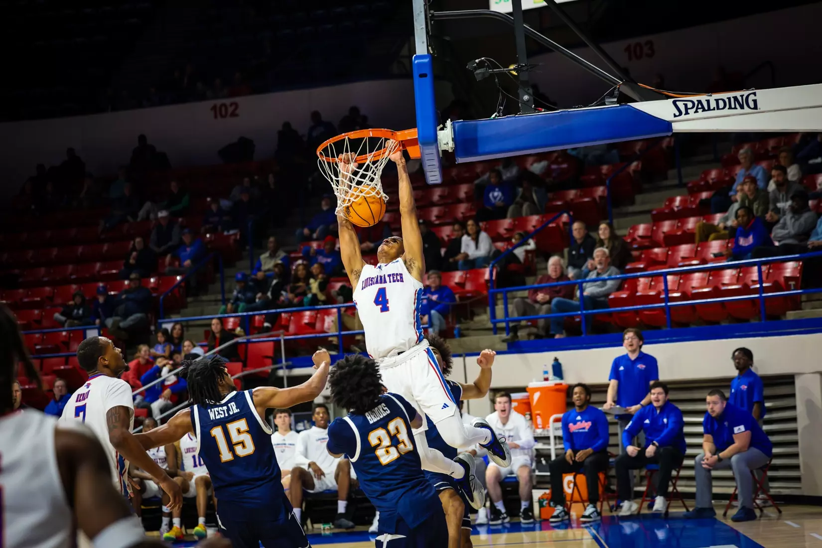 Bulldogs open CUSA play with 75-63 win over Miners