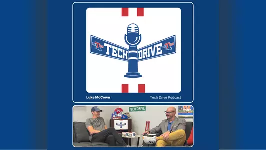 Tech Drive Podcast w/ Luke McCown