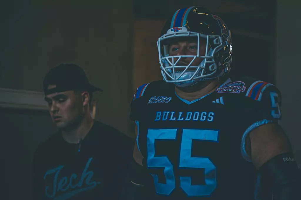 The Bulldogs erased an 11-point halftime deficit, shutting out Coastal Carolina in the second half to claim a 23-14 victory to become the 2025 Radiance Technologies Independence Bowl champions.