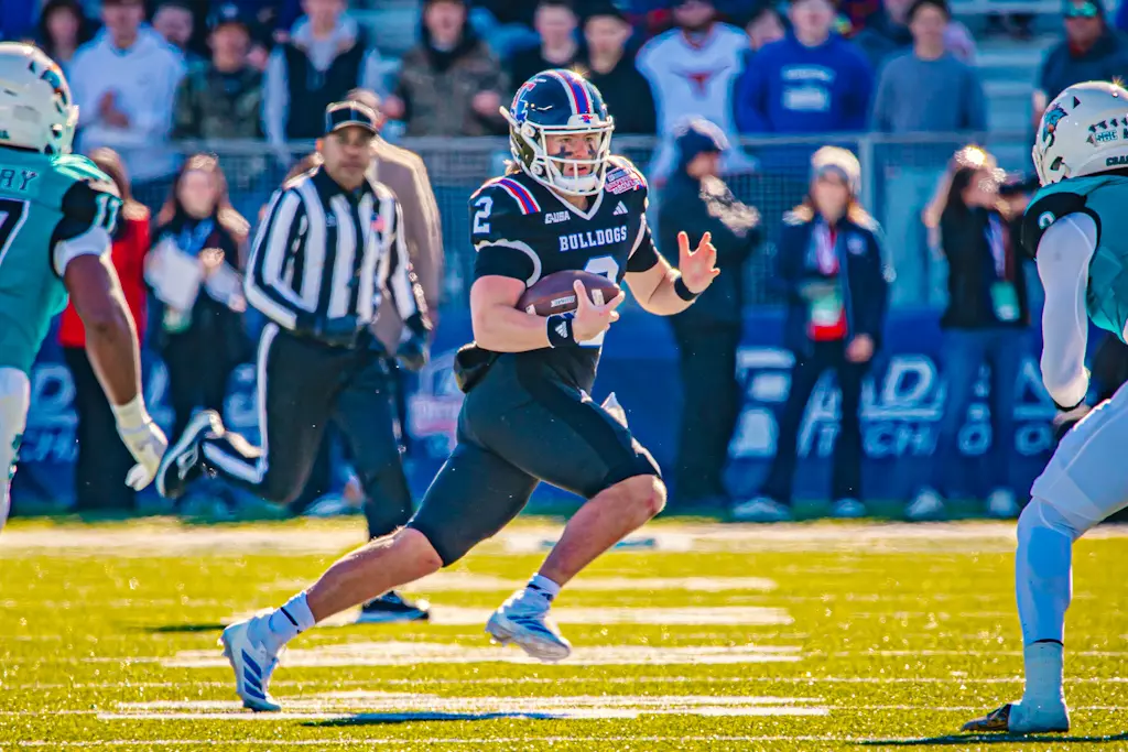 The Bulldogs erased an 11-point halftime deficit, shutting out Coastal Carolina in the second half to claim a 23-14 victory to become the 2025 Radiance Technologies Independence Bowl champions.
