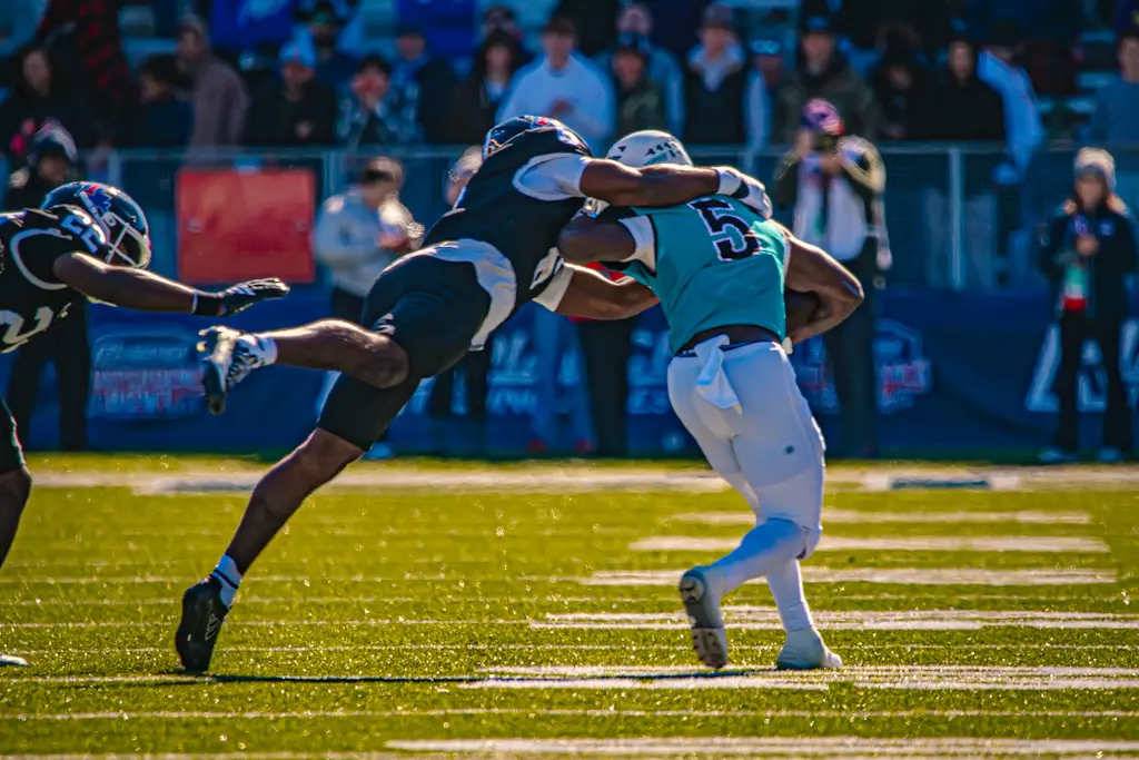 The Bulldogs erased an 11-point halftime deficit, shutting out Coastal Carolina in the second half to claim a 23-14 victory to become the 2025 Radiance Technologies Independence Bowl champions.