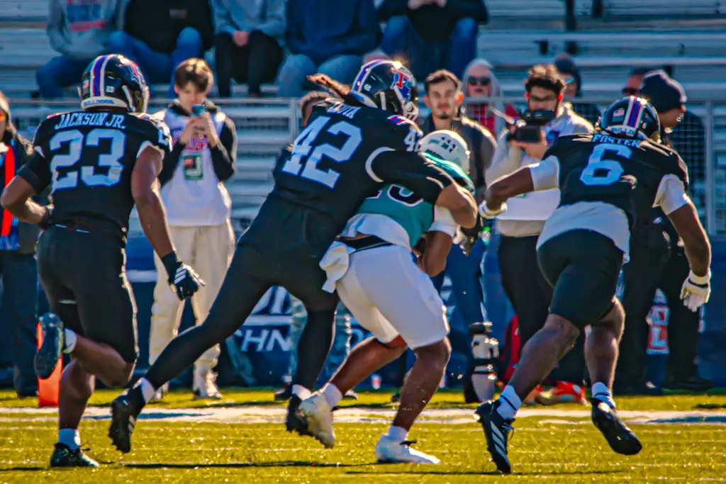 The Bulldogs erased an 11-point halftime deficit, shutting out Coastal Carolina in the second half to claim a 23-14 victory to become the 2025 Radiance Technologies Independence Bowl champions.