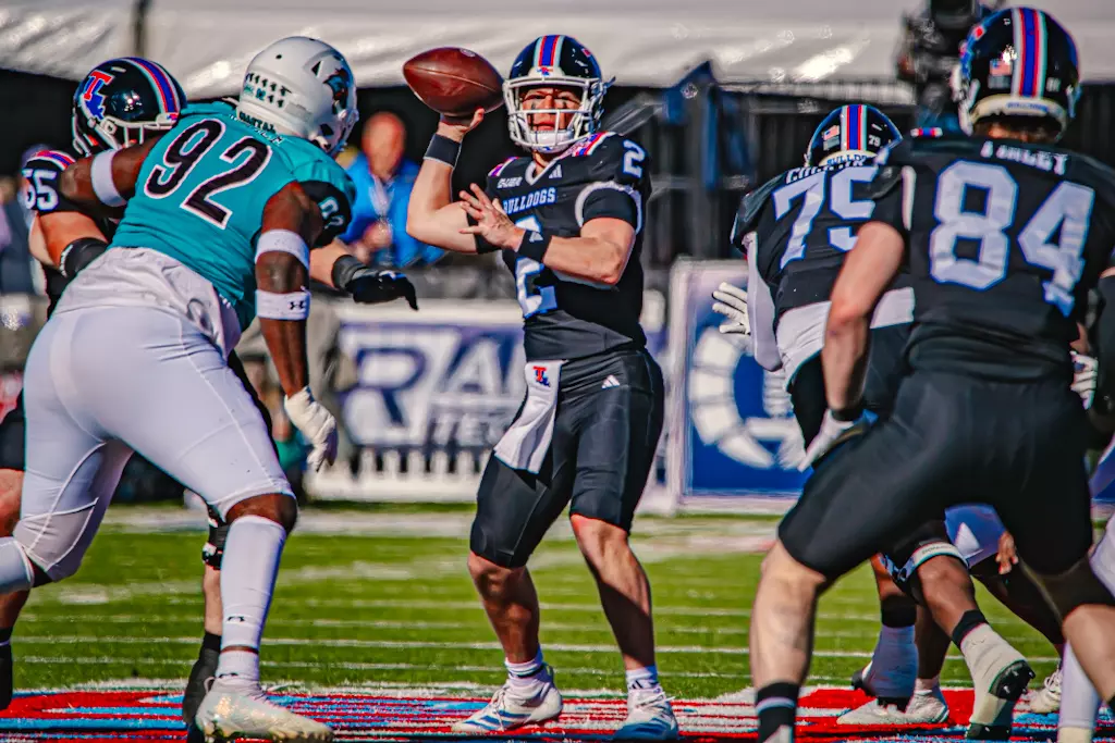 The Bulldogs erased an 11-point halftime deficit, shutting out Coastal Carolina in the second half to claim a 23-14 victory to become the 2025 Radiance Technologies Independence Bowl champions.