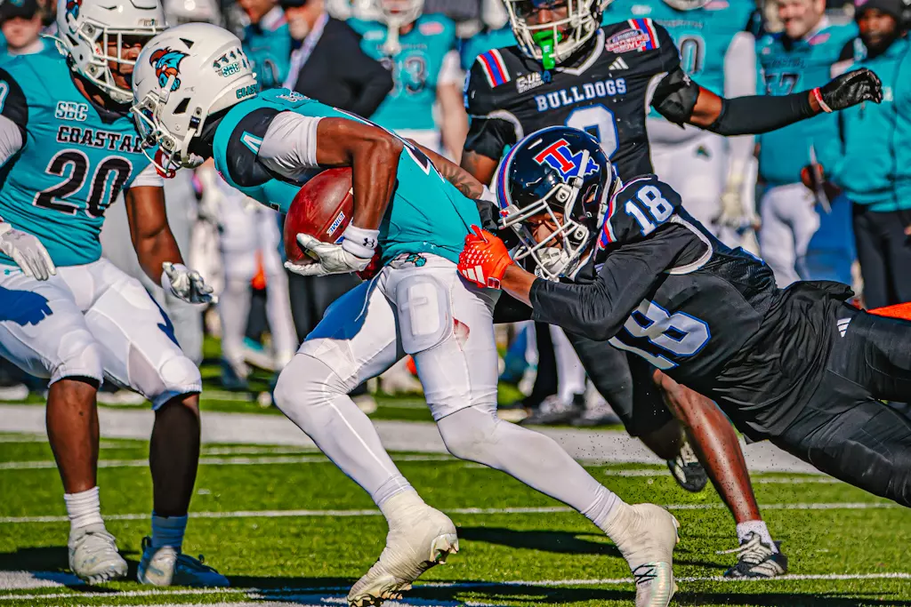 The Bulldogs erased an 11-point halftime deficit, shutting out Coastal Carolina in the second half to claim a 23-14 victory to become the 2025 Radiance Technologies Independence Bowl champions.