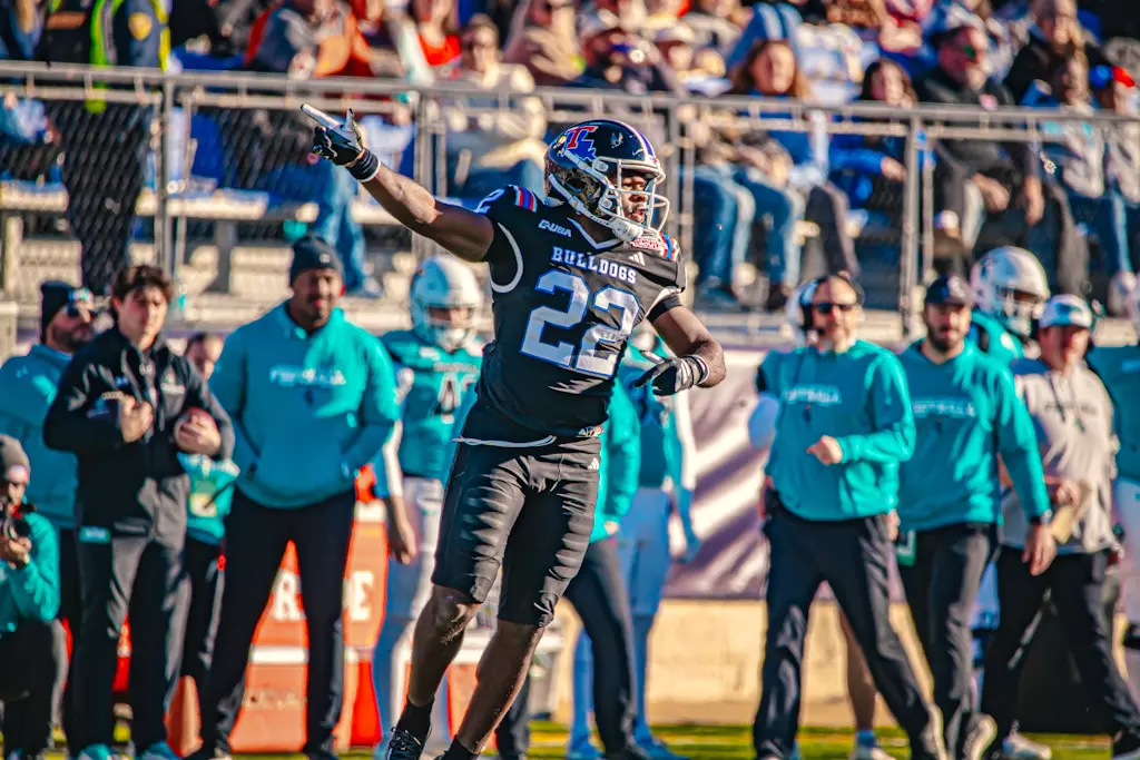 The Bulldogs erased an 11-point halftime deficit, shutting out Coastal Carolina in the second half to claim a 23-14 victory to become the 2025 Radiance Technologies Independence Bowl champions.