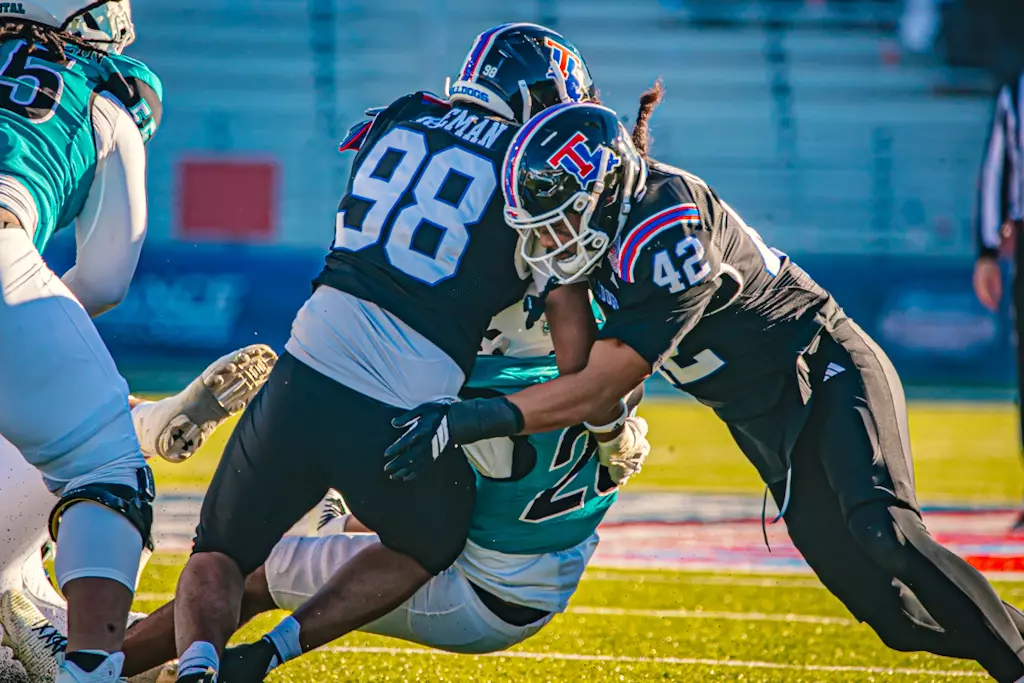 The Bulldogs erased an 11-point halftime deficit, shutting out Coastal Carolina in the second half to claim a 23-14 victory to become the 2025 Radiance Technologies Independence Bowl champions.