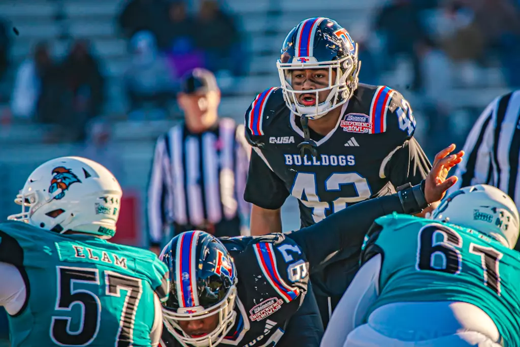 The Bulldogs erased an 11-point halftime deficit, shutting out Coastal Carolina in the second half to claim a 23-14 victory to become the 2025 Radiance Technologies Independence Bowl champions.