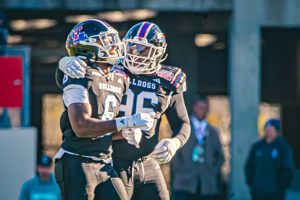 The Bulldogs erased an 11-point halftime deficit, shutting out Coastal Carolina in the second half to claim a 23-14 victory to become the 2025 Radiance Technologies Independence Bowl champions.