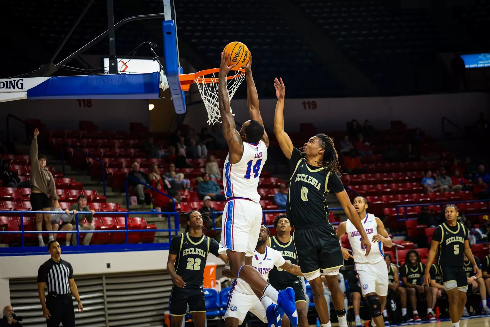 Bulldogs dominate Royals, 89-37, to remain unbeaten at home