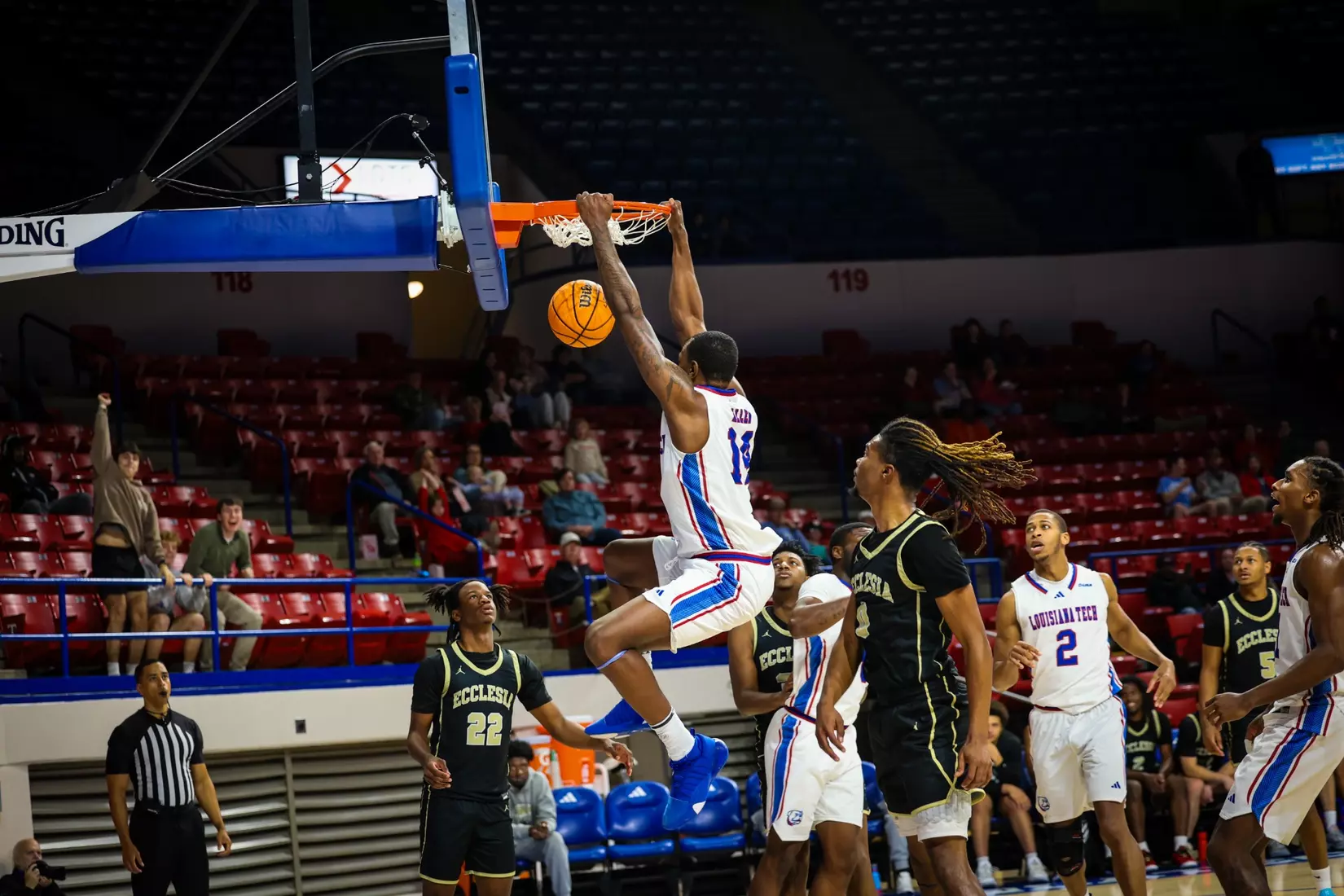 Bulldogs dominate Royals, 89-37, to remain unbeaten at home