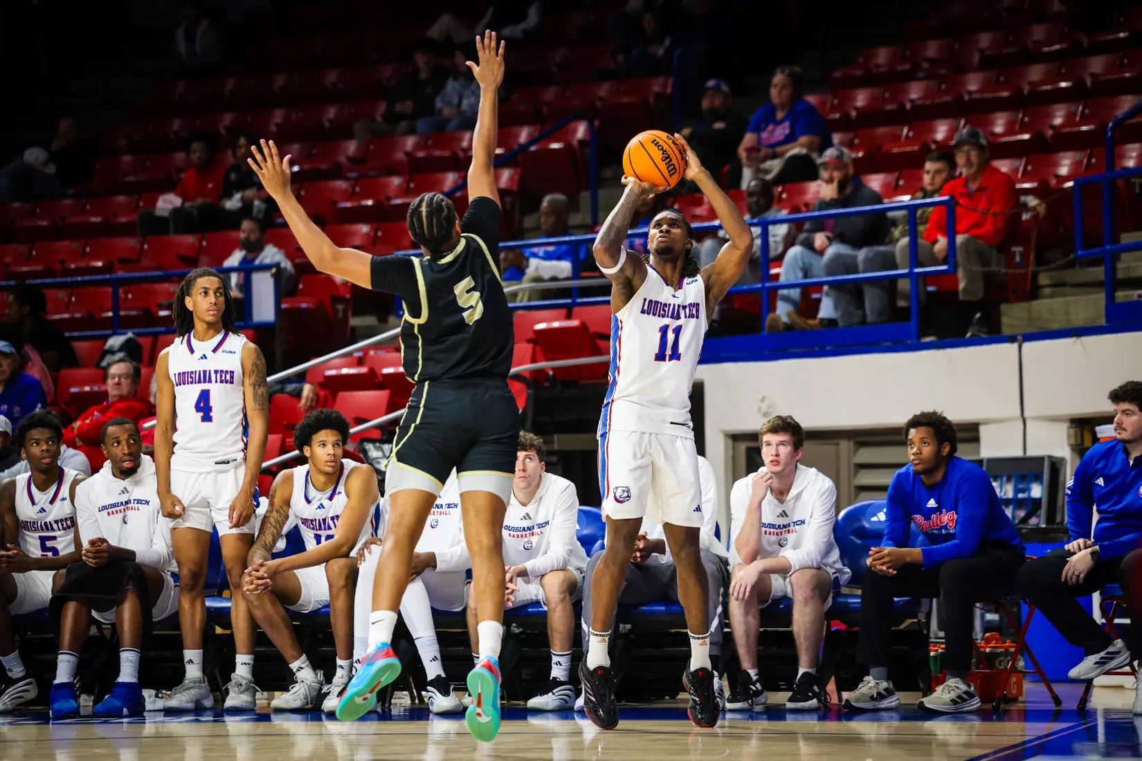 Bulldogs dominate Royals, 89-37, to remain unbeaten at home