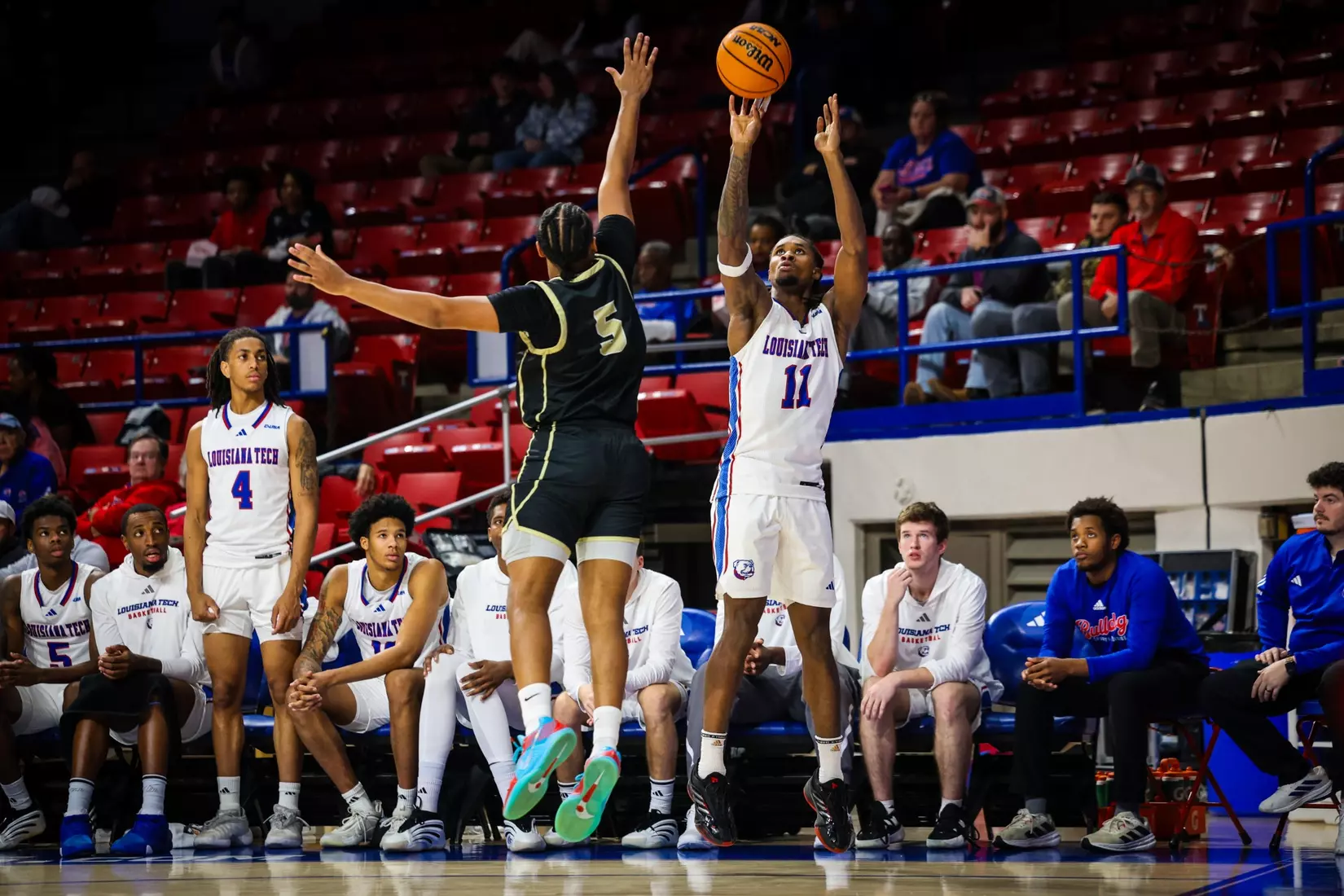 Bulldogs dominate Royals, 89-37, to remain unbeaten at home