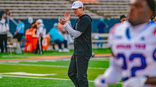Sonny Cumbie at UTEP