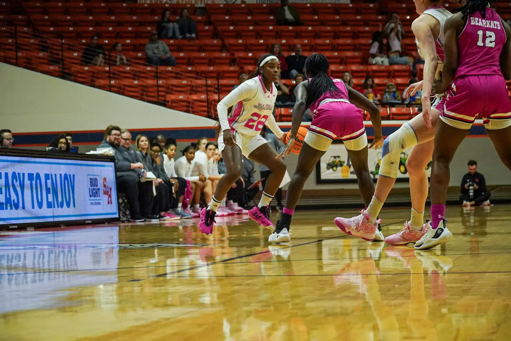 LA Tech falls to Sam Houston, 70-65