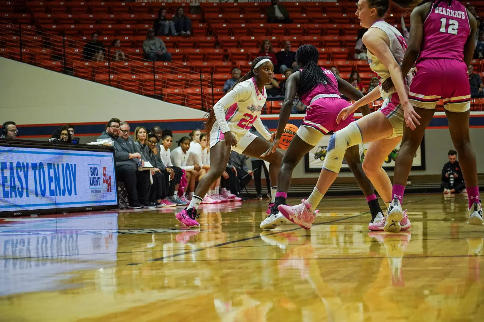 LA Tech falls to Sam Houston, 70-65