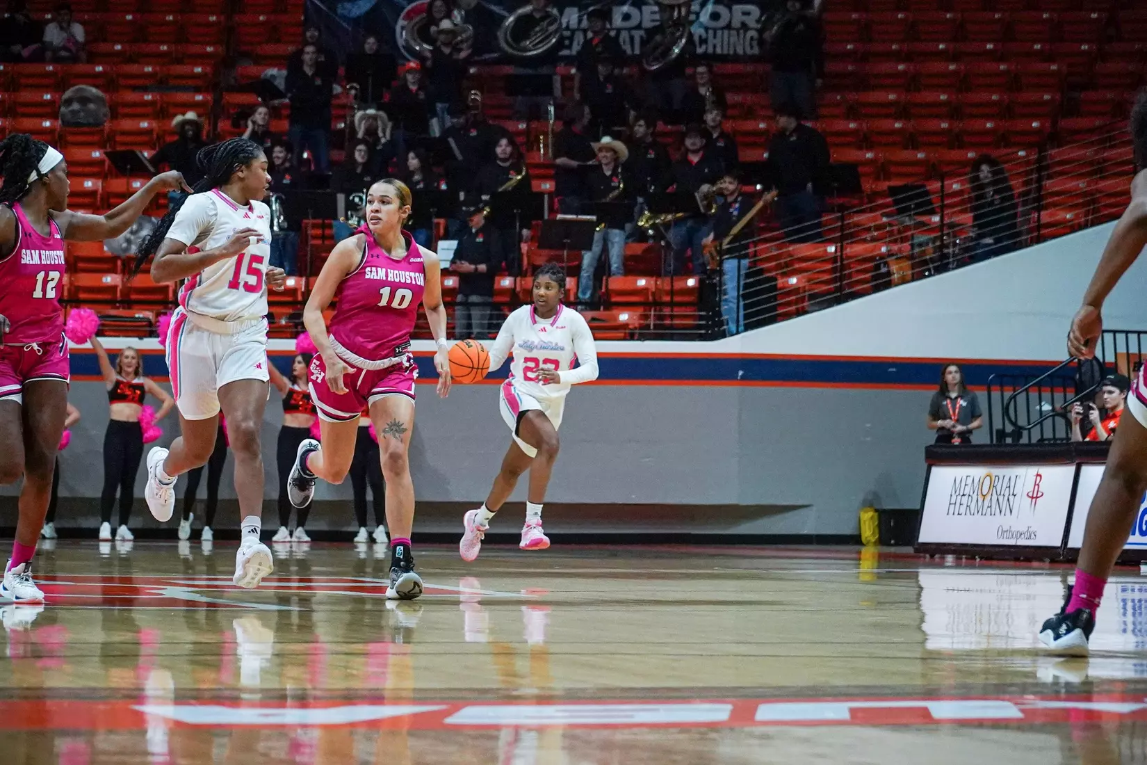 LA Tech falls to Sam Houston, 70-65