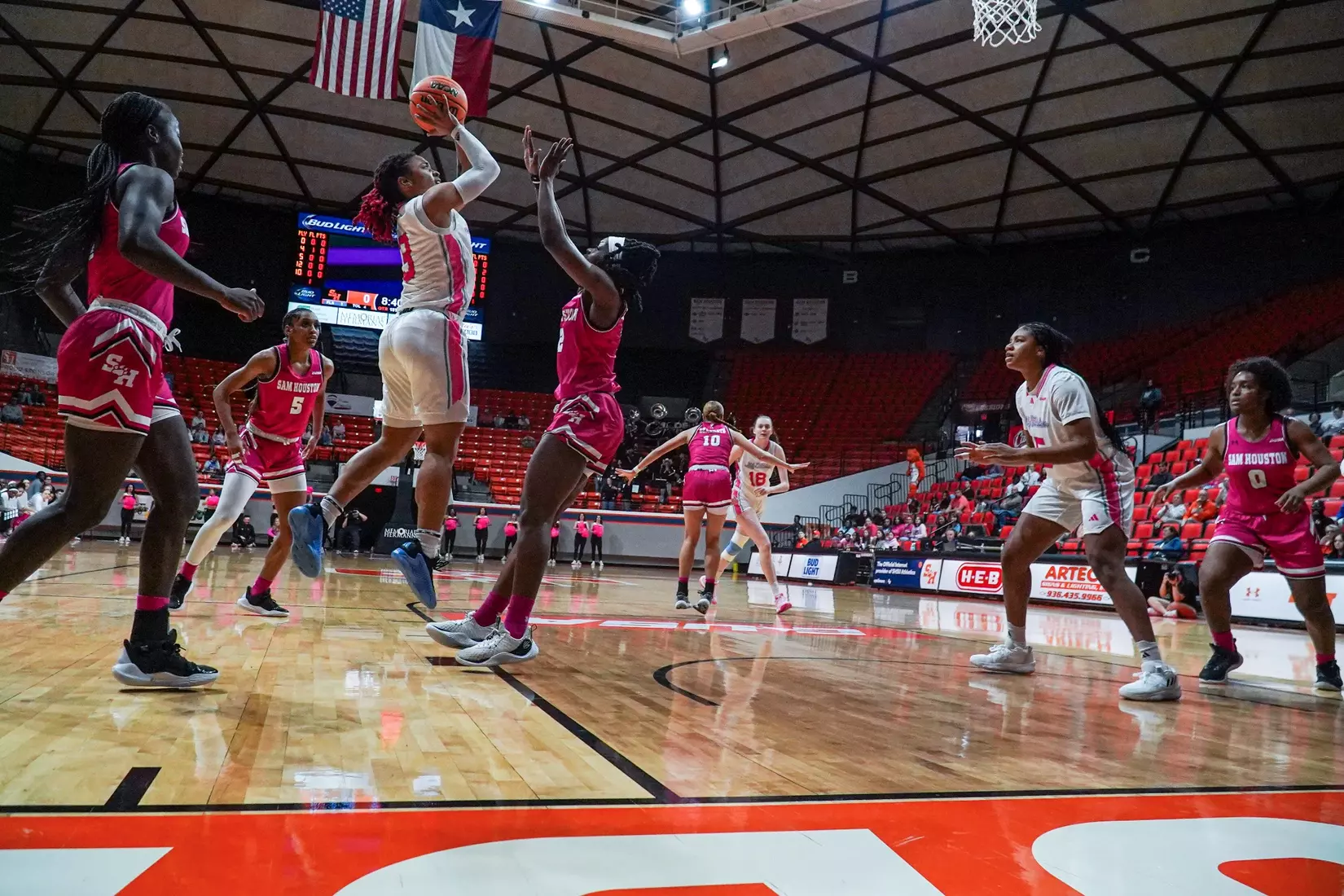 LA Tech falls to Sam Houston, 70-65