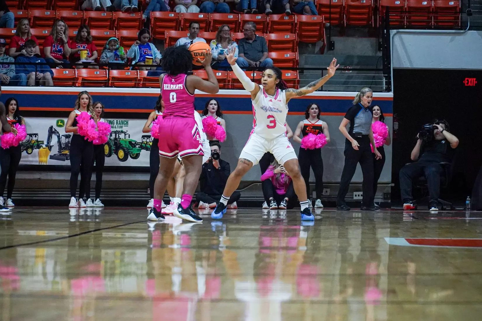 LA Tech falls to Sam Houston, 70-65