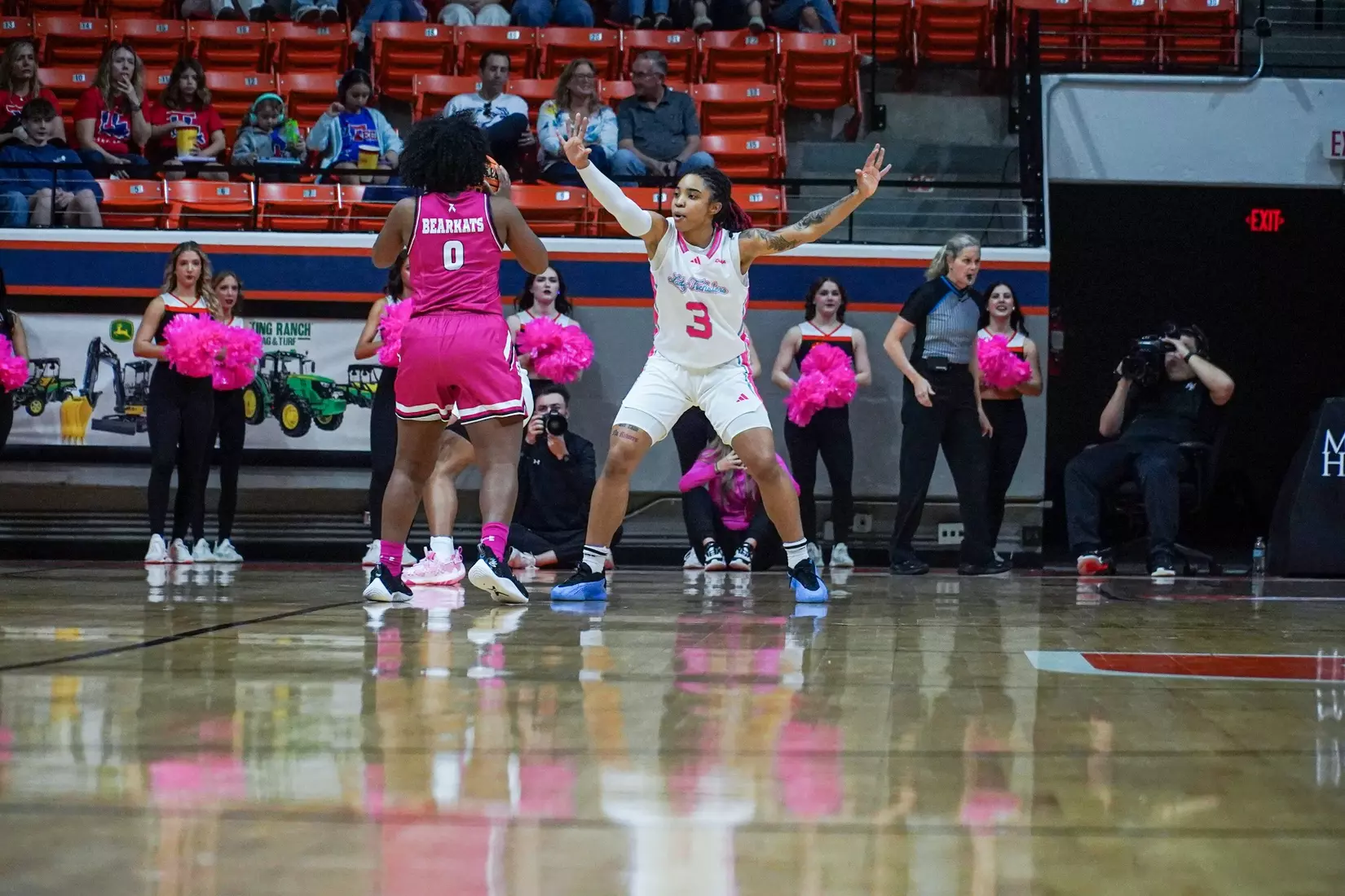 LA Tech falls to Sam Houston, 70-65