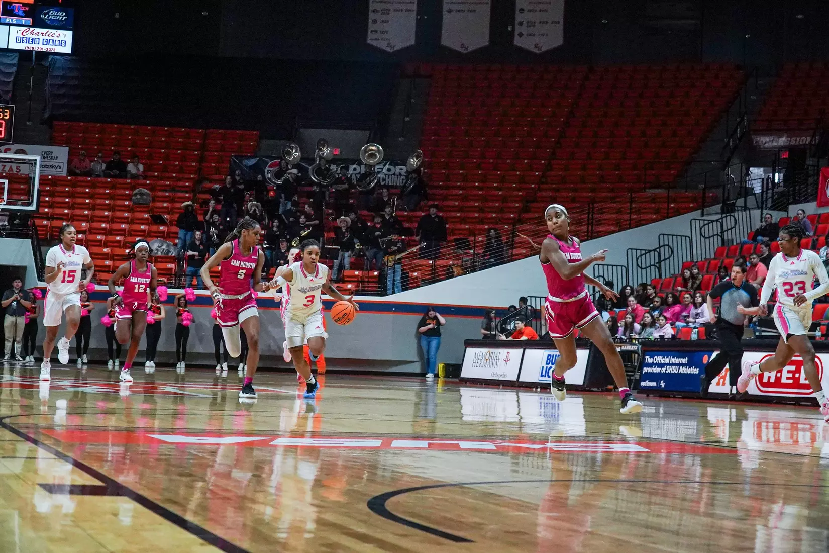 LA Tech falls to Sam Houston, 70-65
