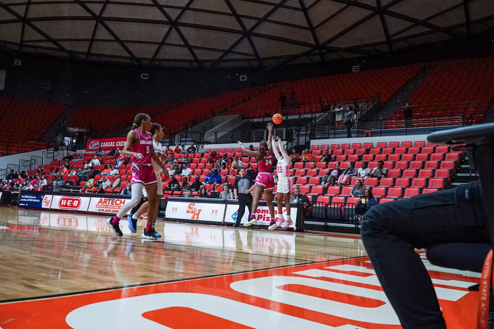 LA Tech falls to Sam Houston, 70-65
