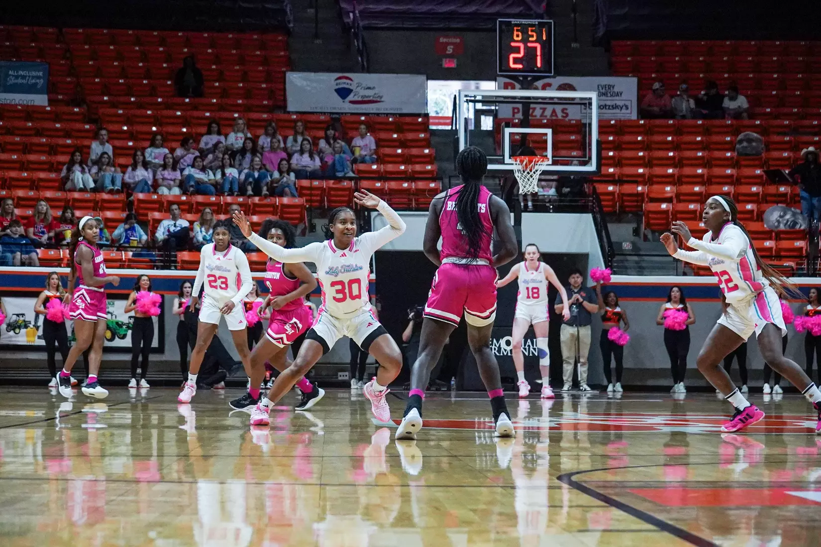 LA Tech falls to Sam Houston, 70-65