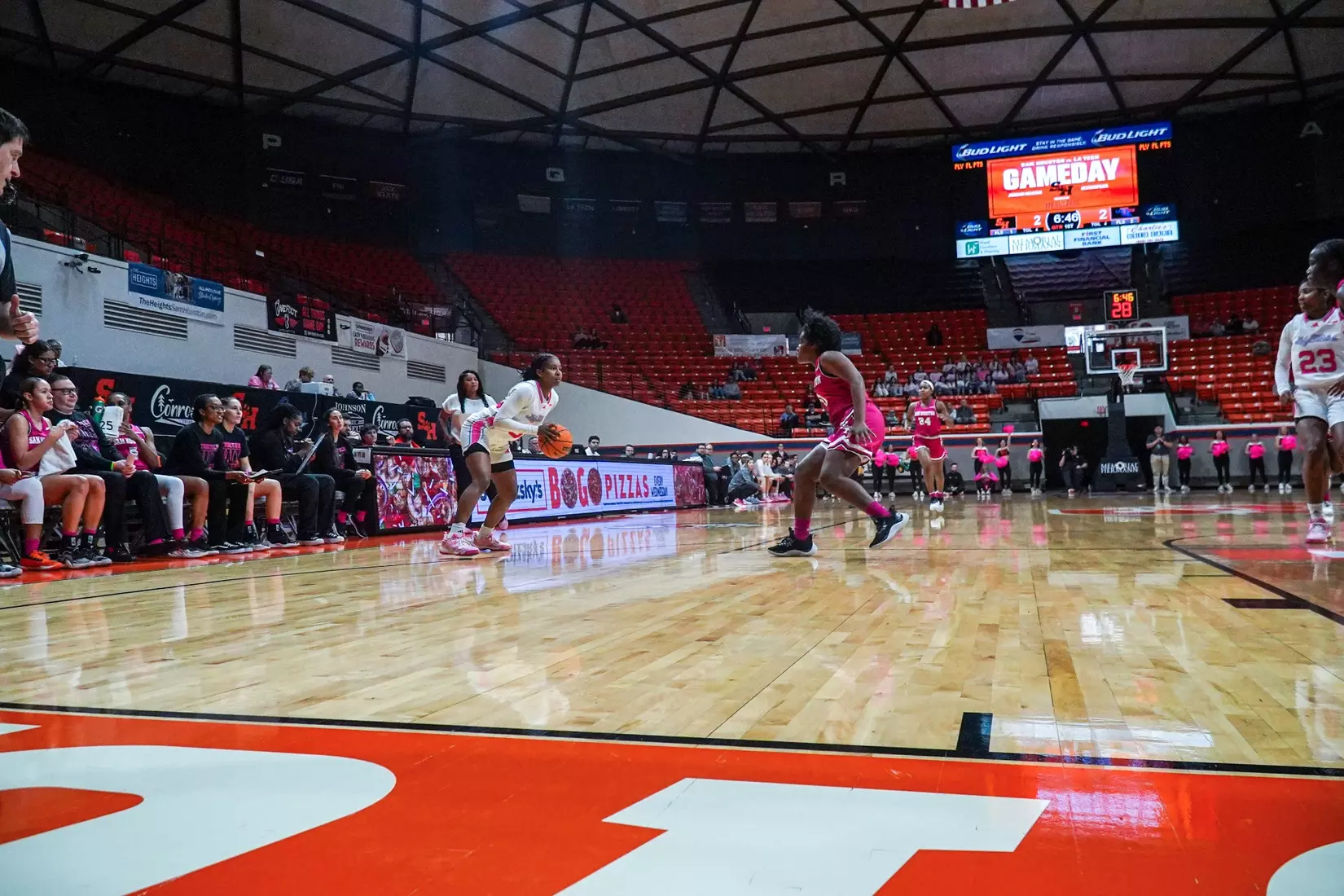 LA Tech falls to Sam Houston, 70-65
