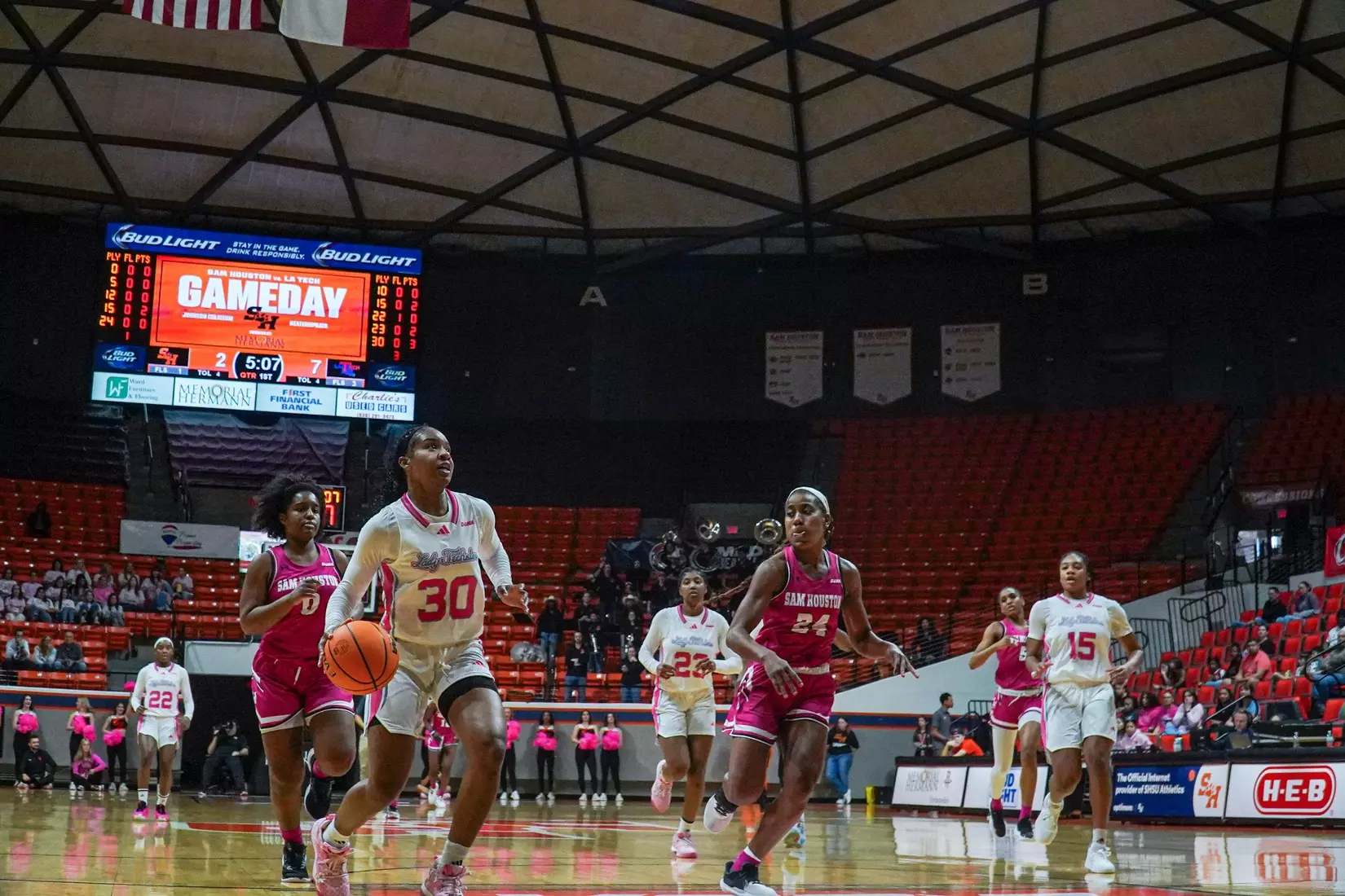 LA Tech falls to Sam Houston, 70-65
