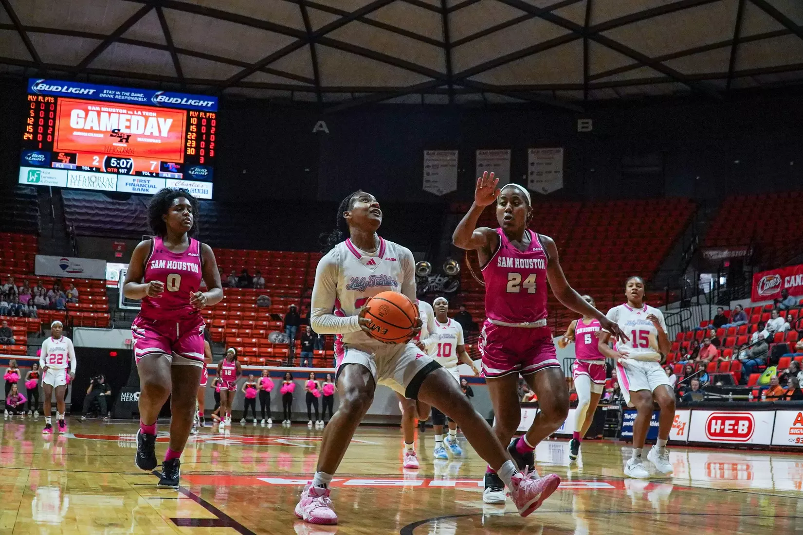 LA Tech falls to Sam Houston, 70-65