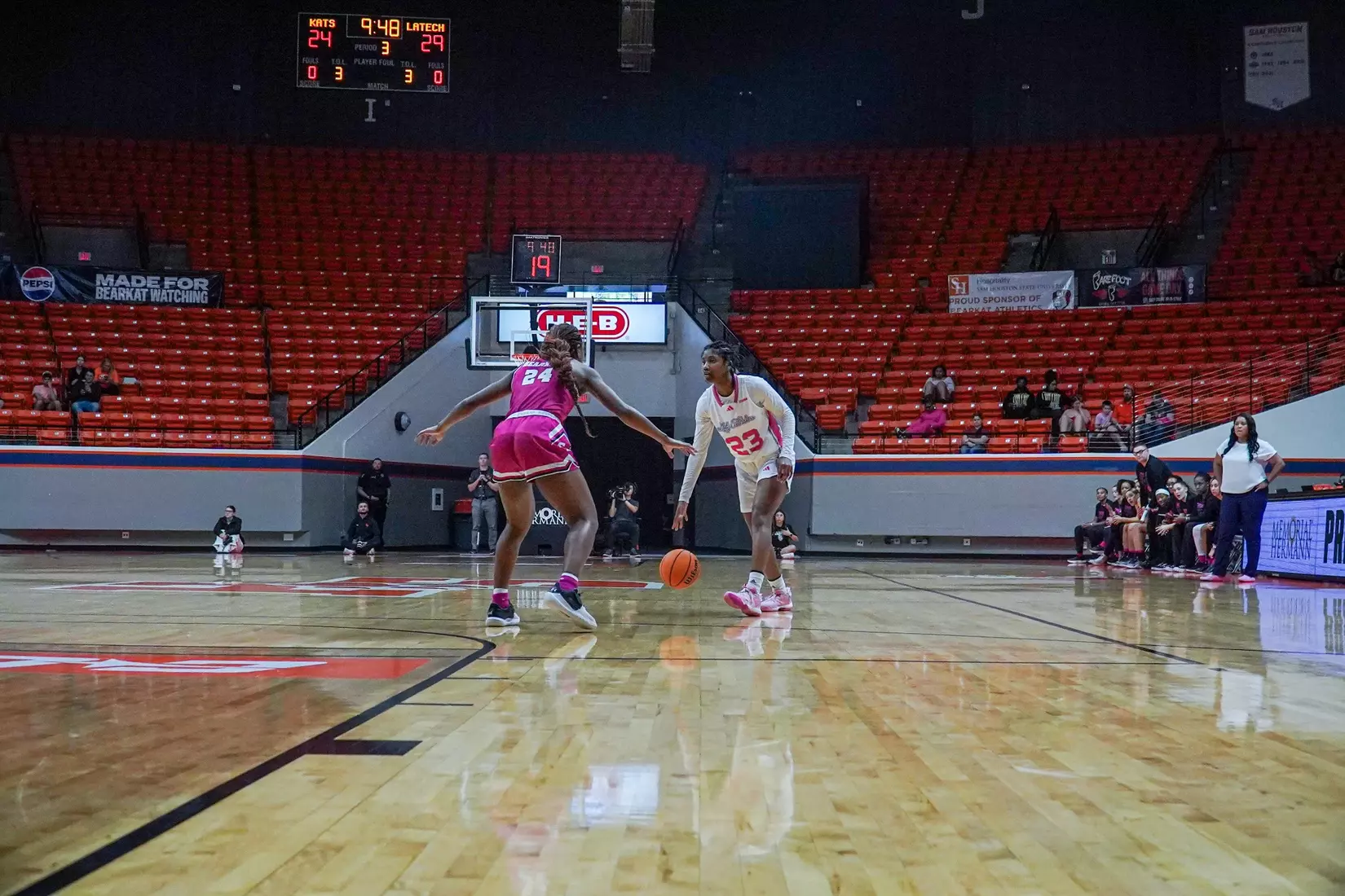 LA Tech falls to Sam Houston, 70-65