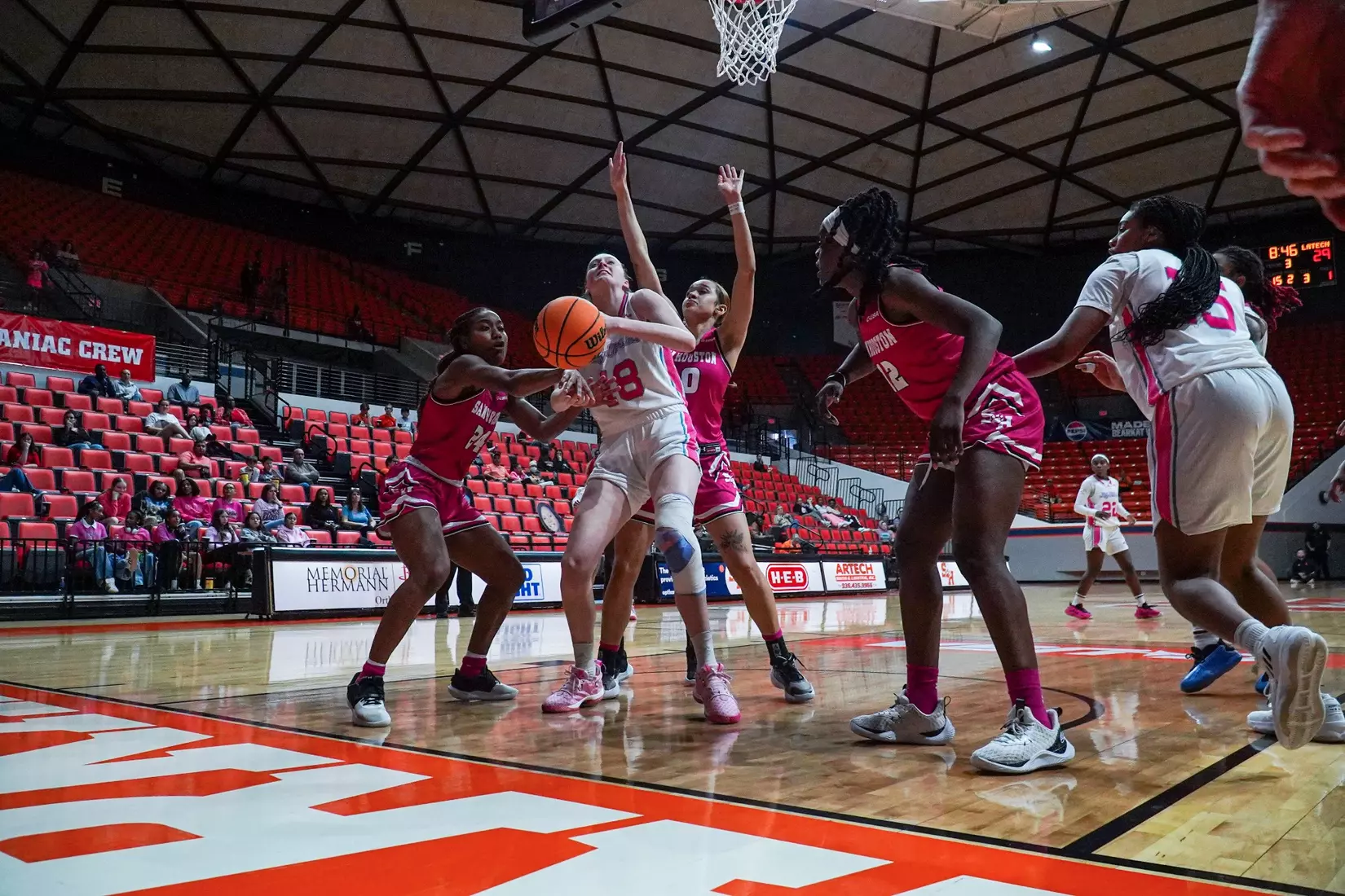 LA Tech falls to Sam Houston, 70-65