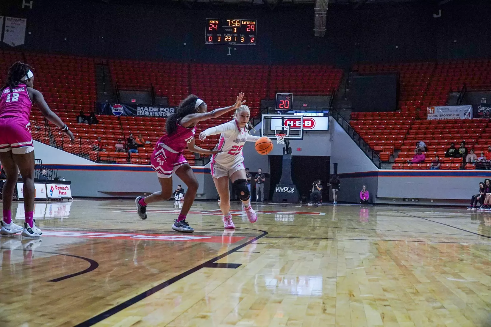 LA Tech falls to Sam Houston, 70-65