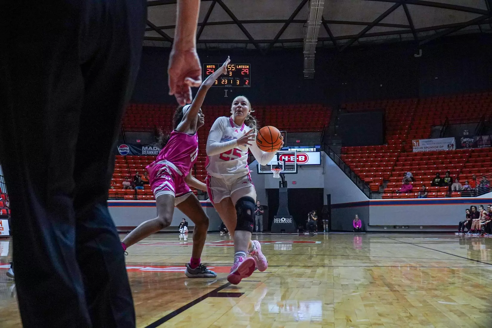 LA Tech falls to Sam Houston, 70-65