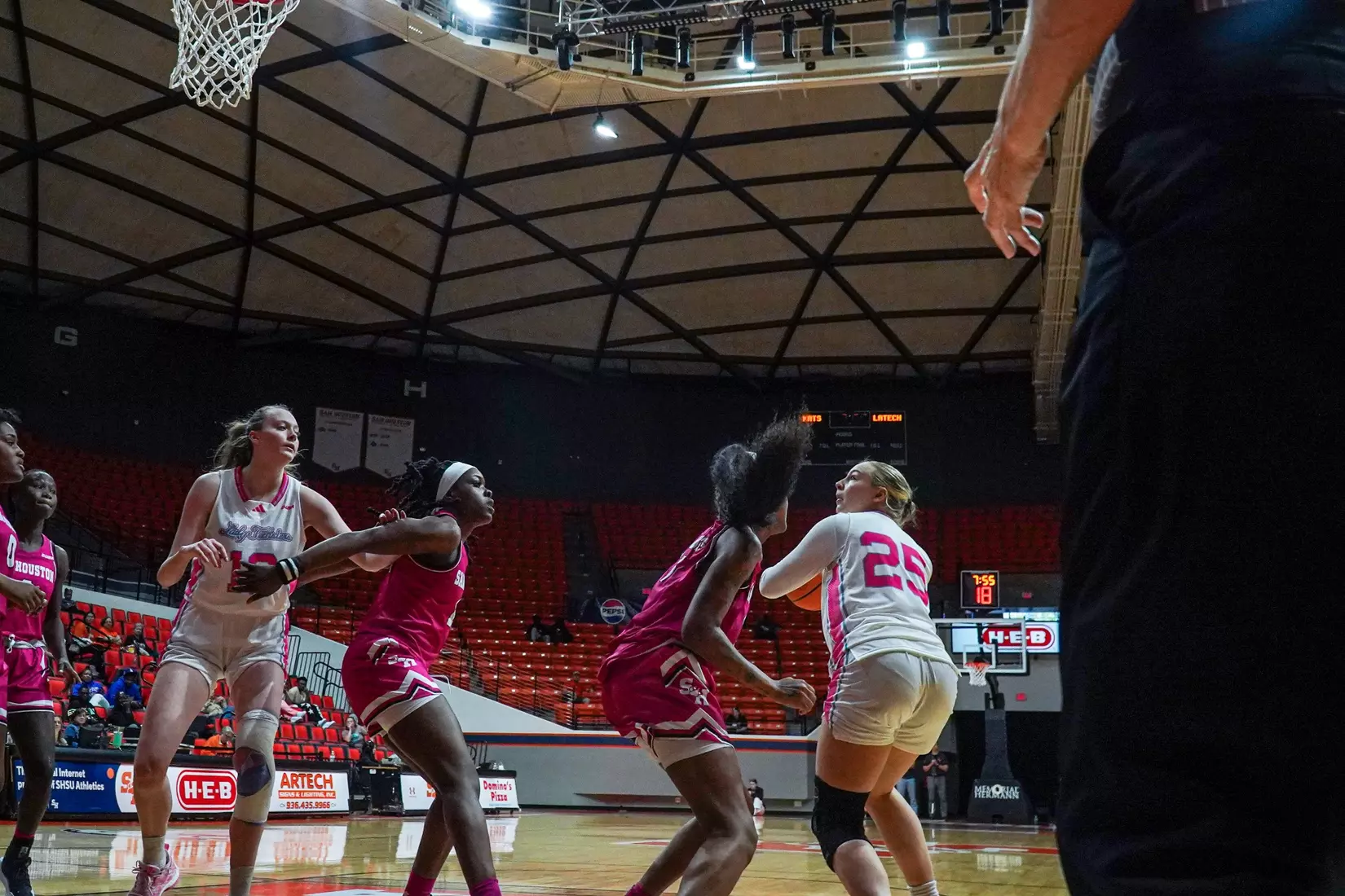 LA Tech falls to Sam Houston, 70-65