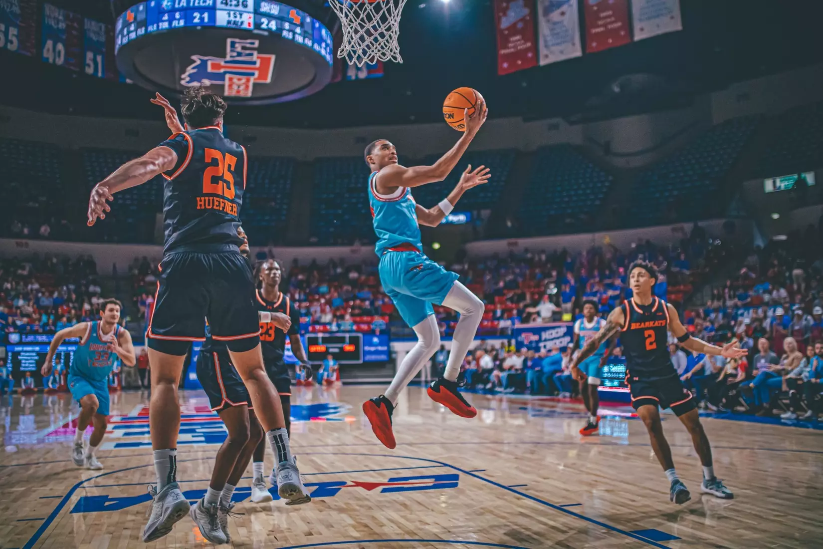 Bulldogs defeat Bearkats in overtime