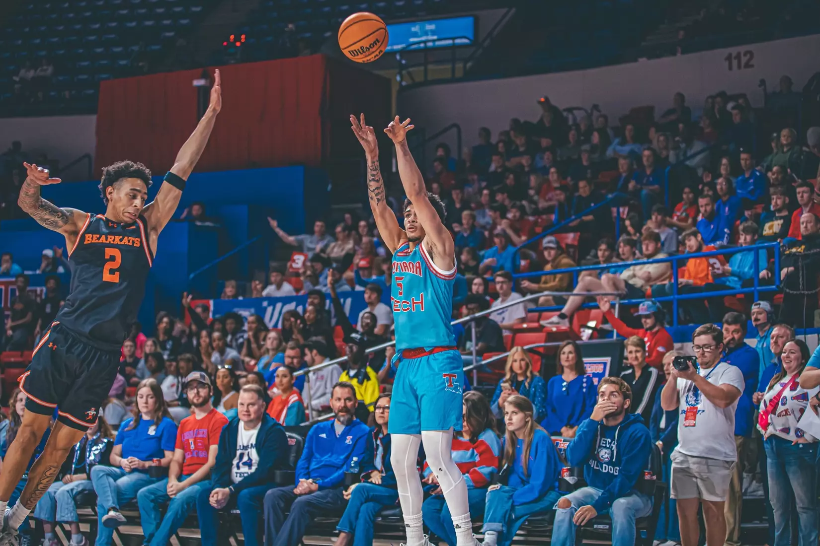 Bulldogs defeat Bearkats in overtime