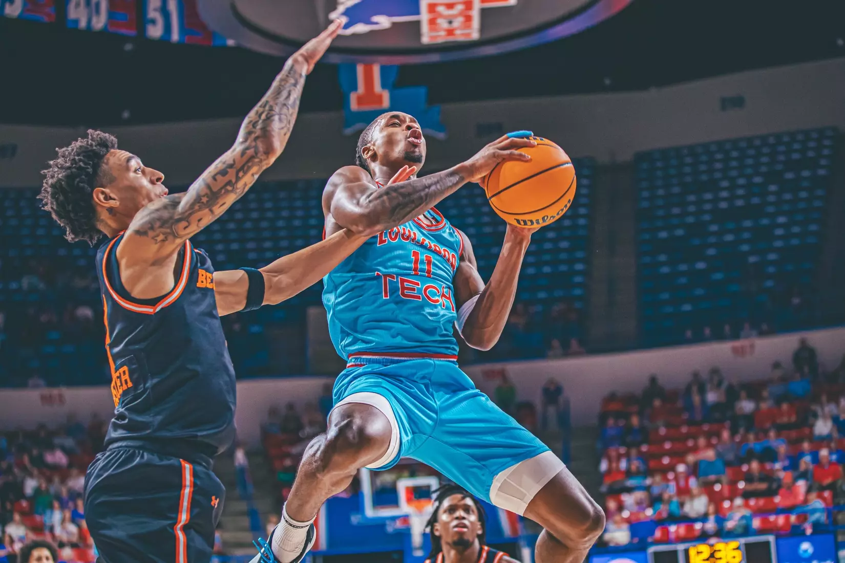 Bulldogs defeat Bearkats in overtime