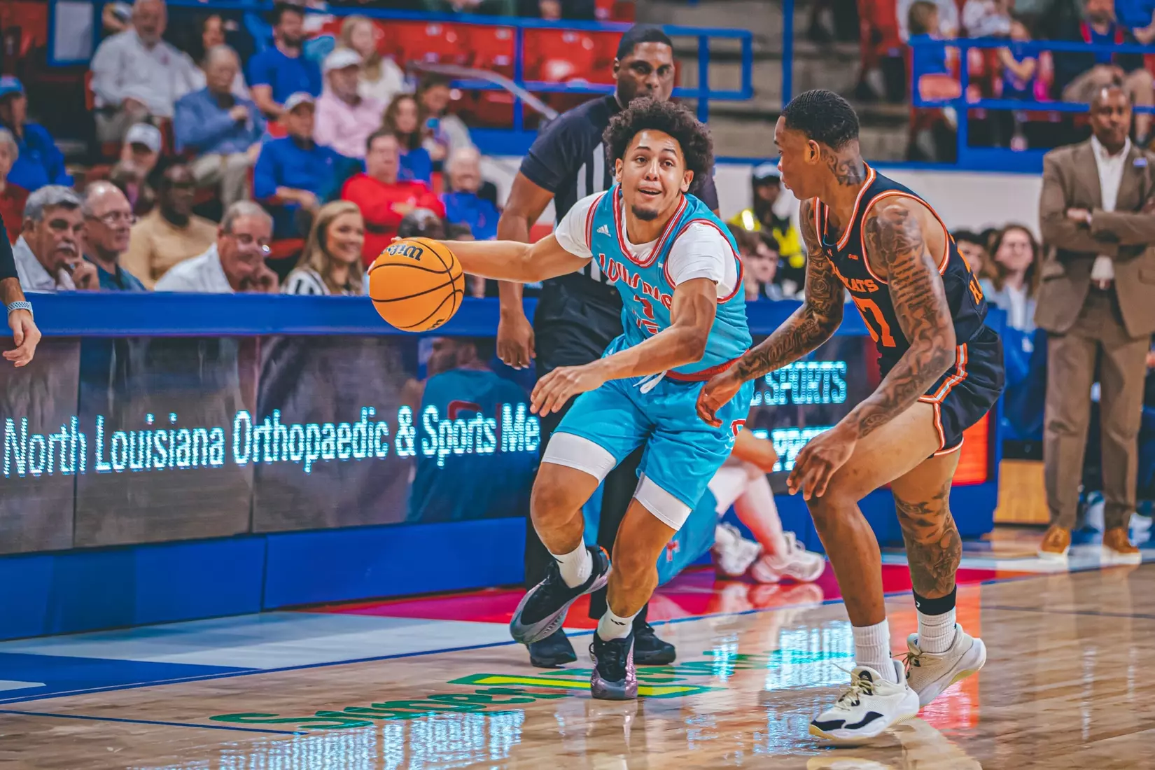 Bulldogs defeat Bearkats in overtime